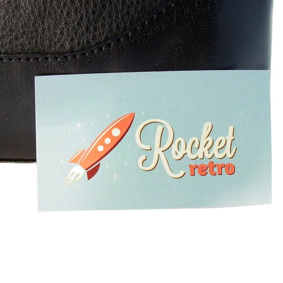 HCL Hand Crafted Leather Goods Tote/Shoulder Bag 24K Hardware - Made in GERMANY - Picture 10 of 13